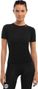 Sous-maillot vélo laine femme Cyclisme SRX Premium Skin Noir