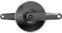 Sram Force Power E1 DUB Aero Crankset 50T 12S (Not Include) Black