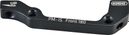 Elvedes PM / IS Brake Adapter 180/160 mm Black