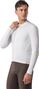 Castelli Espresso 2 Thermal Langarm-Trikot für Herren, weiß