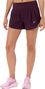 Pantaloncini Asics Road 3.5in viola da donna
