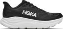 Hoka Clifton 11 Running Shoes, Black/White, Men's