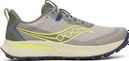 Chaussures Trail Saucony Peregrine 15 Gris/Beige Homme