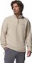 Columbia 1/2 Zip Steens Mountain Beige Fleece