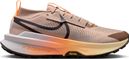 Nike Zegama 2 Trail Shoes Brown/Orange Men's