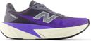 Chaussures Running New Balance FuelCell Rebel v5 Bleu/Gris Femme