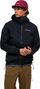 Giacca impermeabile Peak Performance Hike Gore-Tex 3L nera da uomo
