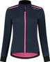 Veste Velo Hiver Rogelli Pesara - Femme - Bleu/Rose