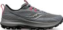 Chaussures de Trail Femme Saucony Peregrine 13 GTX Gris Noir
