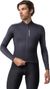 Maillot Manches Longues Castelli Puro 4.1 Gris Foncé Homme
