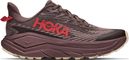 Hoka Challenger 8 GTX trailschoenen voor dames, rood