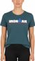 Ironman Barcelona Blue Turquoise Women's Short Sleeve T-Shirt