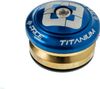 PRIDE RACING Integred Headset TI45 Black