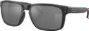 OAKLEY Zonnebril Holbrook Mat Zwart/Prizm Zwart Gepolariseerd Ref OO9102-D655