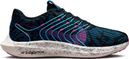 Chaussures de Running Nike Pegasus Turbo Flyknit Next Nature SE Noir Bleu Rose