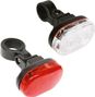 EDGE Kit d'éclairage LED City - 3 Led - Avant + Arrière - Piles incluses