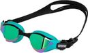 Arena Cobra Tri Swipe Mirror Swim Goggles Blue/Black