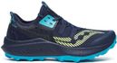 Chaussures Trail Saucony Endorphin Rift Bleu Homme