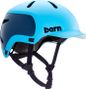 Bern Watts 2.0 Matte Ocean Blue Helmet