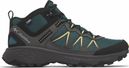 Columbia Mid Peakfreak Rush OutDry Hiking Shoes Blue