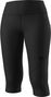 Women's 3/4 Dynafit Alpine Black Tights