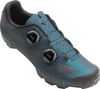 Giro Sector Blue Harbor Eloxierte MTB-Schuhe