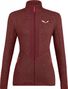 Donna Salewa Rocca 2 Polarlite Fleece Rosso
