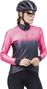 Alé Gradient Women's Long Sleeve Jacket Fluo Pink/Black