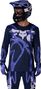 Maillot Manches Longues Fox Flexair Diffuse Special Edition Bleu Homme
