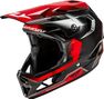 Casque Intégral Fly Racing Rayce Repeat Rouge/Noir