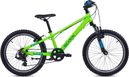 S’COOL Xroc pro  vélo enfant  7 vitesses  Vert néon/Bleu océan