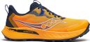 Chaussures Trail Saucony Peregrine 15 Orange/Bleu Homme