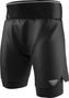 Dynafit DNA Ultra 2-in-1 Shorts Black Men's