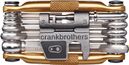 CRANKBROTHERS Multi-Tools M17 17 functions Gold