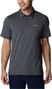 Polo Columbia Tech Trail Gris Hombre L