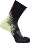 Salomon GRVL Crew Socken Schwarz/Rosa