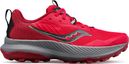 Chaussures de Trail Femme Saucony Blaze TR Rose Gris