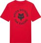 Maglietta Fox con distintivo rosso per bambini