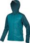 Endura MT500 Zero Degree Woman Jacket Blue