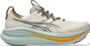 Chaussures Running Asics Gel-Nimbus 28 TR Beige/Bleu Homme