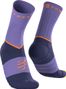 Chaussettes Compressport Ultra Trail V2.0 Violet/Bleu