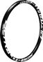 Ikon Ultralite I 406x28mm I 36 Hole Black / White BMX Front Rim