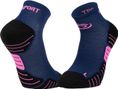 Chaussettes BV Sport SCR One Bleu/Rose