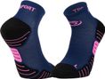 Chaussettes BV Sport SCR One Bleu/Rose