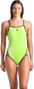 Arena Icons Super Fly Uni Swimsuit Verde Donna
