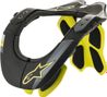 Alpinestars Bns Tech-2 Nekbeschermer Zwart/Geel Fluo