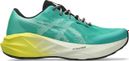 Asics Novablast 5 TR Men's Running Shoes - Green/Yellow