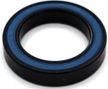Black Bearing 61805-2RS W6 Black Oxide 25 x 37 x 6 mm