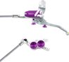 HOPE Frein Tech 4 E4 Argent/Violet Durite Aviation Arriere