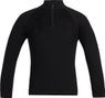 T-shirt thermique manches longues enfant Icebreaker tech half zip 260